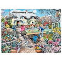 Grandad's Garden 500pc Jigsaw Puzzle Extra Image 1 Preview